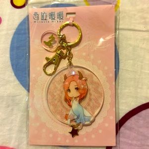 Love Nikki Zodiac CAPRICORN Keychain Pendant